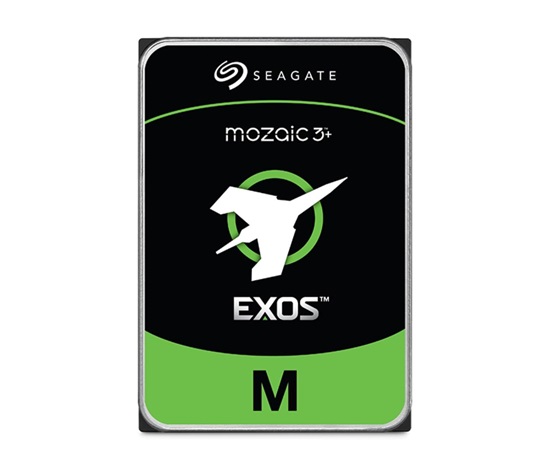 SEAGATE HDD EXOS M 3,5" - 32TB, SATA III, 512MB, 512e