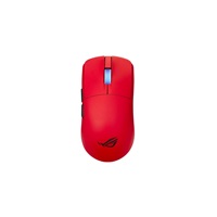 ASUS Herní myš ROG Harpe II Ace, Bezdrátová, červená