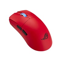 ASUS Herní myš ROG Harpe II Ace, Bezdrátová, červená