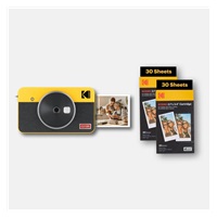 BAZAR - KODAK instantní fotoaparát Mini Shot 2 Retro C210R žlutá - Rozbaleno (Komplet)