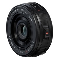 Fujifilm XF23mm F2.8 R WR black objektiv