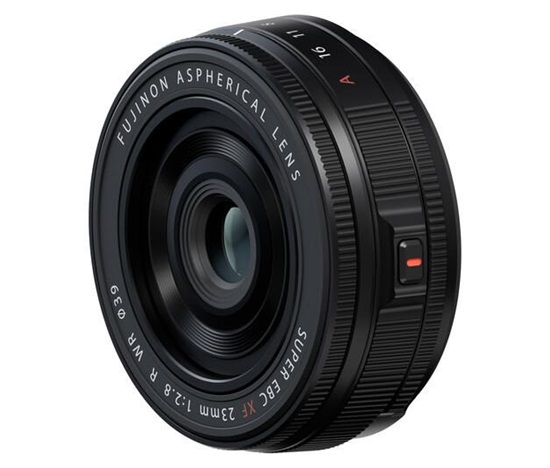 Fujifilm XF23mm F2.8 R WR black objektiv