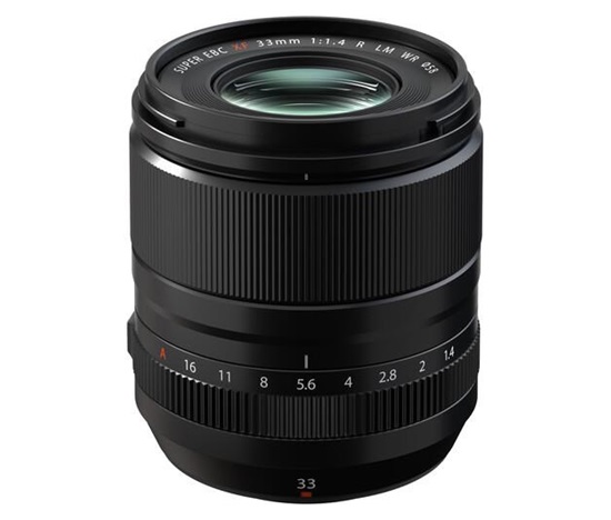 Fujifilm XF33mm F1.4 R LM WR objektiv