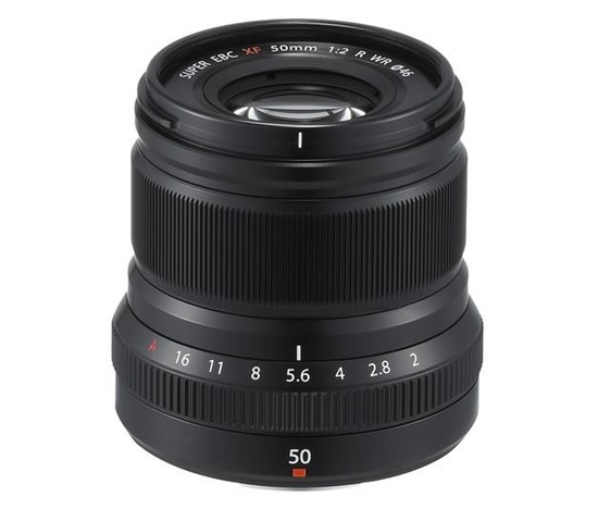 Fujifilm XF50mm F2 R WR black objektiv