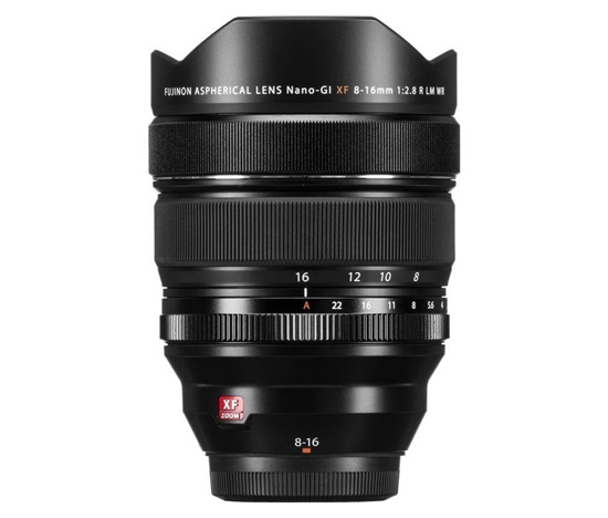 Fujifilm XF8-16mm F2,8 R LM WR objektiv
