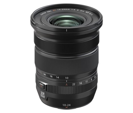 Fujifilm XF10-24mm F4 R OIS WR mkII objektiv