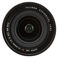 Fujifilm XF10-24mm F4 R OIS WR mkII objektiv