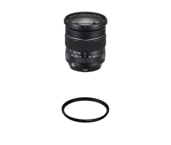 Fujifilm XF16-80mm F4 R OIS WR objektiv
