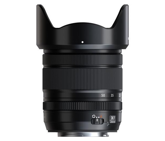 Fujifilm XF18-55mm F2.8-4 R LM OIS objektiv