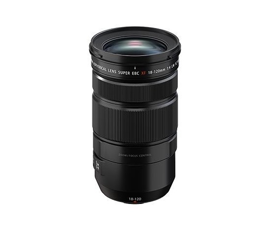 Fujifilm XF18-120mm F4 LM PZ WR objektiv