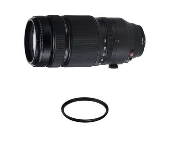 Fujifilm XF100-400mm F4.5-F5,6 R LM OIS WR objektiv