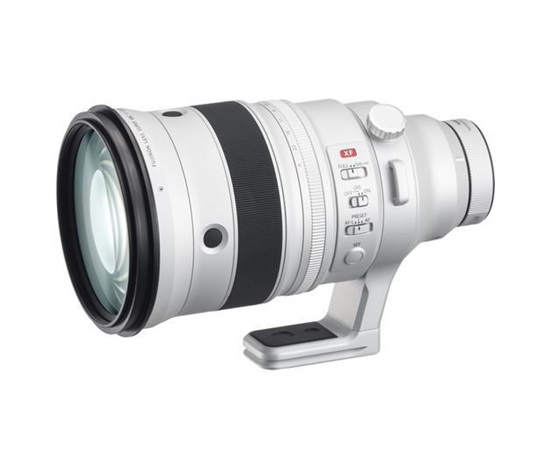 Fujifilm XF200mm F2 R LM OIS WR + 1.4xTC objektiv