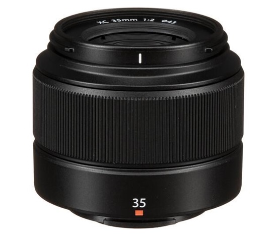 Fujifilm XC35mm F2 objektiv