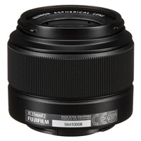 Fujifilm XC35mm F2 objektiv