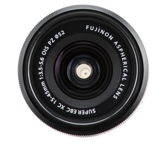 Fujifilm XC15-45mm F3,5-5,6 OIS PZ objektiv