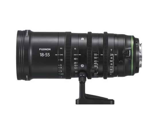 Fujifilm MKX18-55mmT2.9 - video objektiv