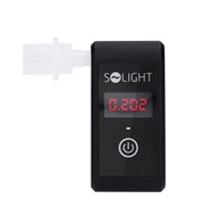 Solight alkohol tester mini, Fuel Cell, 0,0 - 5,0‰ BAC,citlivost 0,08‰
