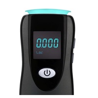 Solight profesionální bezkontaktní alkohol tester, Fuel Cell, 0,0 - 5,0‰ BAC,citlivost 0,08‰