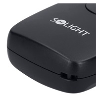 Solight profesionální bezkontaktní alkohol tester, Fuel Cell, 0,0 - 5,0‰ BAC,citlivost 0,08‰