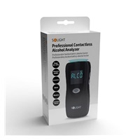 Solight profesionální bezkontaktní alkohol tester, Fuel Cell, 0,0 - 5,0‰ BAC,citlivost 0,08‰