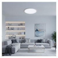 Solight LED osvětlení s dálkovým ovladačem Estela White UGR, 40W, 4300lm, 40cm, URG<19, závěsné i přisazené