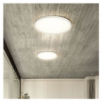 Solight LED osvětlení s dálkovým ovladačem Estela White UGR, 40W, 4300lm, 40cm, URG<19, závěsné i přisazené
