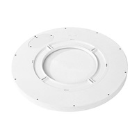 Solight LED osvětlení s dálkovým ovladačem Estela White, 50W, 5400lm, 60cm, URG<19, závěsné i přisazené