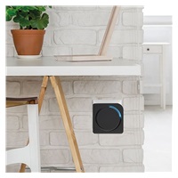 Solight 2x bezdrátový zvonek, do zásuvky, 200m, černý, learning code