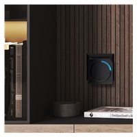 Solight 2x bezdrátový zvonek, do zásuvky, 200m, černý, learning code