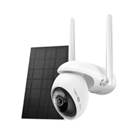 TP-Link Tapo C665G KIT venkovní 4G LTE kamera, solární panel (8MP, 4K, 2168p, IR, 4G LTE, micro SD card, IP65)