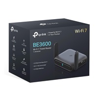 TP-Link TL-WR3602BE přenosný 4G LTE WiFi7 router (BE3600, 2,4GHz/5GHz, 1x2,5GbE WAN, 1xGbE LAN, 4G LTE, 1xUSB3.0)
