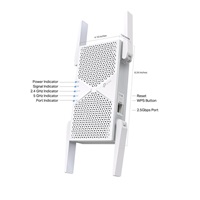 TP-Link RE405BE EasyMesh WiFi7 Extender/Repeater (BE6500,2,4GHz/5GHz,1x2,5GbELAN)
