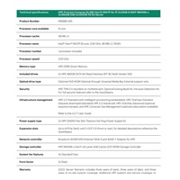 HPE PL DL380g12 6507P (3.5/8C) 2x32G (P69727) 2x480G MR408i-o 8SFF 2x1000W 10GbE NBD333 Smart Choice