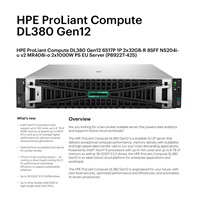 HPE PL DL380g12 6515P (2.4/16C) 2x32G (P69727) 2x480G MR408i-o 8SFF 2x1000W 2p10G-T NBD333 Smart Choice