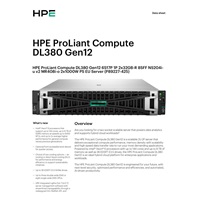 HPE PL DL380g12 6515P (2.4/16C) 2x32G (P69727) 2x480G MR408i-o 8SFF 2x1000W 2p10G-T NBD333 Smart Choice