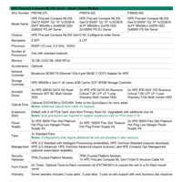 HPE PL ML350g12 6505P (2.2/12C) 1x32G (P69727) 2x4TB 4LFF MR408i-o2x1000W 1GbE NBD333 Smart Choice