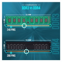 PNY DIMM DDR3 8GB 1600MHz CL11
