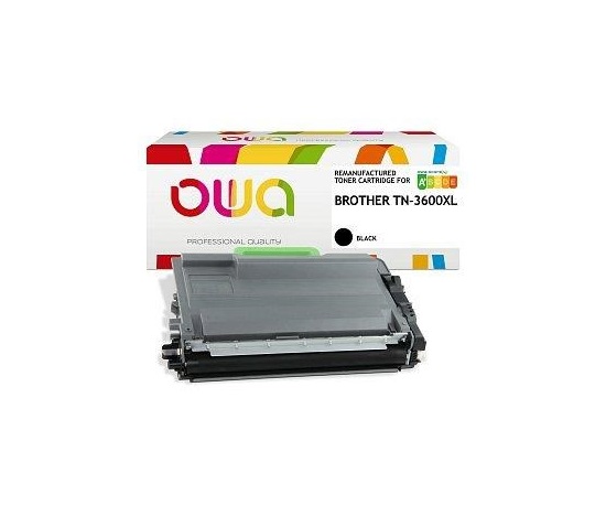 OWA Armor toner pro Brother HL-L5210 černý, 6.000 str., komp.s TN3600XL