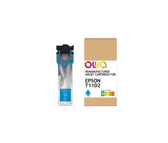 OWA Armor ink-jet pro Epson WF C5390/5890 cyan, 77ml, komp. s C13T11D240