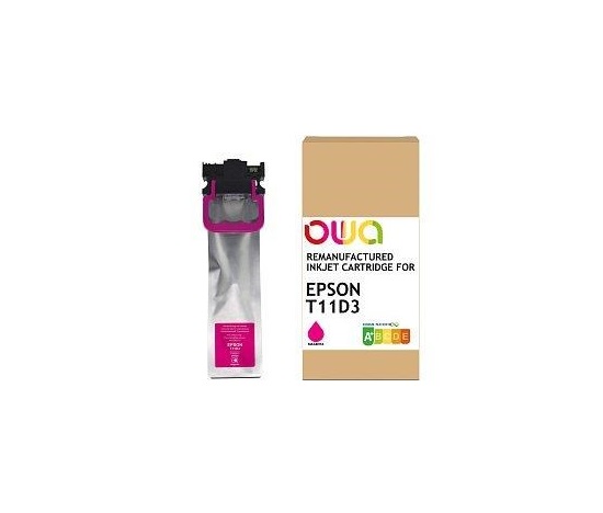 OWA Armor ink-jet pro Epson WF C5390/5890 magenta, 77ml, komp.s C13T11D340