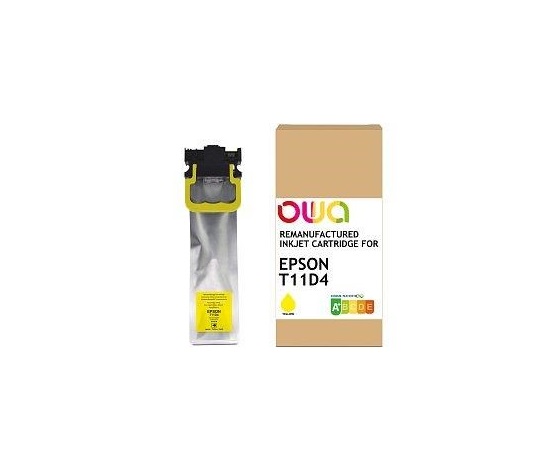 OWA Armor ink-jet pro Epson WF C5390/5890 yellow, 77ml, komp.s C13T11D440