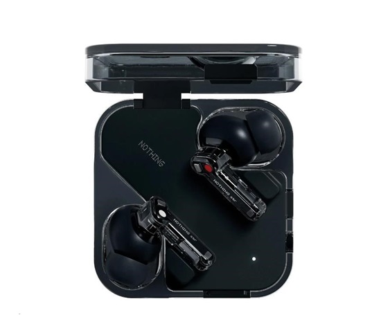 Nothing ear (B171) true wireless buds, black, EU