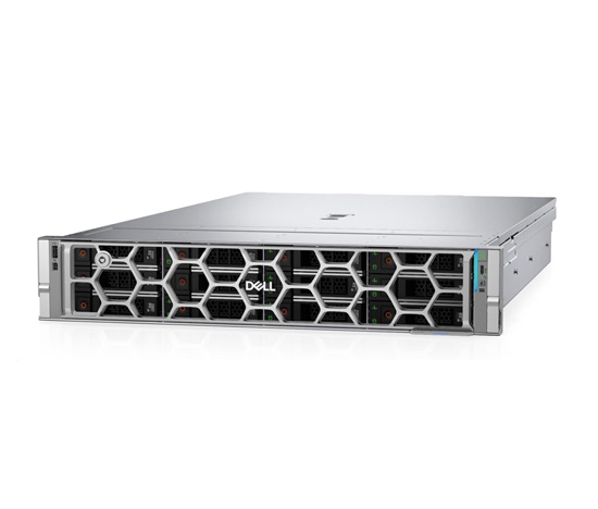 DELL SRV PowerEdge R570 Smart Selection/6x2.5"/6517P/32GB/2x960GB SSD SATA/iDRAC10 Enterpris/2x1100W/H965i/3Y Basic NBD