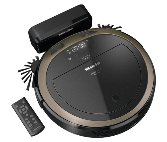 BAZAR - Miele Scout RX3 Runner SPQL robotický vysavač, 3D Smart navigace, 4 režimy, funkce Home Mapping, časovač - Po op