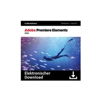 Premiere Elements 2026 MP ML (+CZ) Commercial 1 User, 36 Months Term License