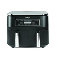 BAZAR - Ninja AF300EU Foodi MAX Dual Zone horkovzdušná fritéza 7,6L - Poškozený obal (Komplet)