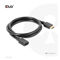BAZAR - Club3D prodlužovací Ultra rychlý HDMI kabel, 4K120Hz, 8K60Hz, 48Gbps, M/F, 1m, 30 AWG - Poškozený obal (Komplet)