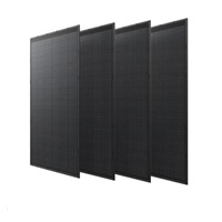 EcoFlow sada čtyř 250W rigidních solárních panelů