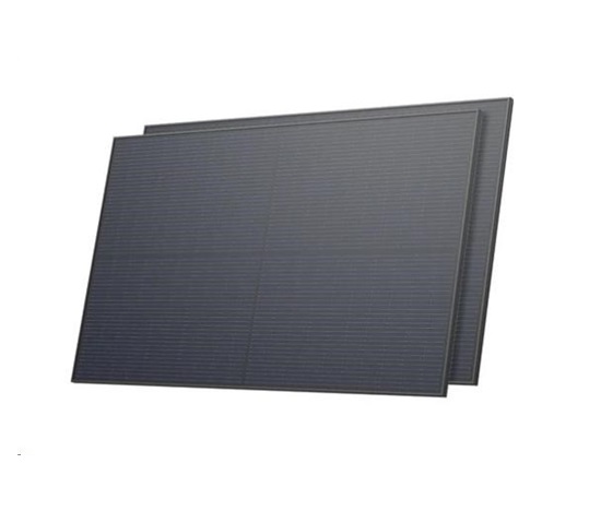 EcoFlow sada dvou 450W rigidních solárních panelů