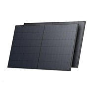 EcoFlow sada dvou 520W rigidních solárních panelů